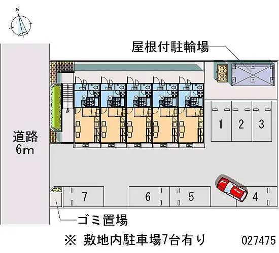 仙台市青葉区愛子中央３丁目 月極駐車場